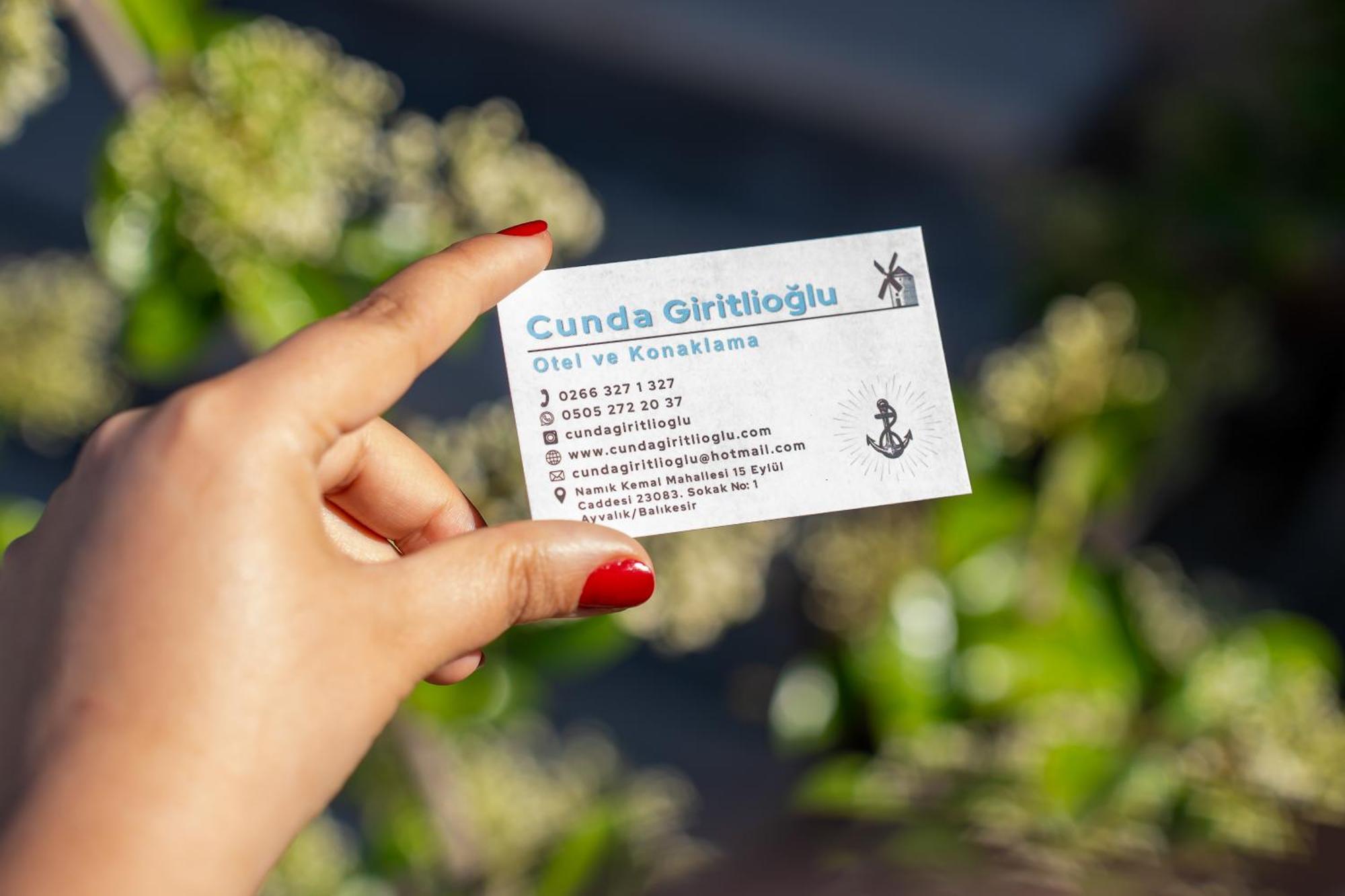 Cunda Giritlioglu Otel Adult Only Ayvalı Exteriér fotografie